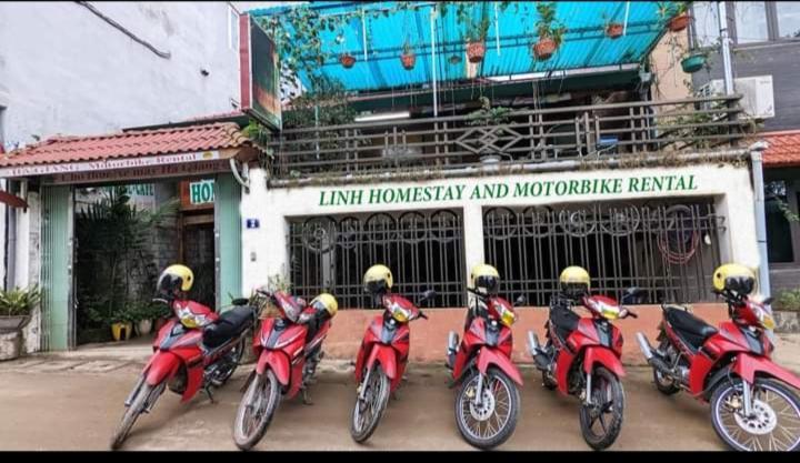 Linh Homestay And Motorbikes Rent Ha Giang Exterior foto