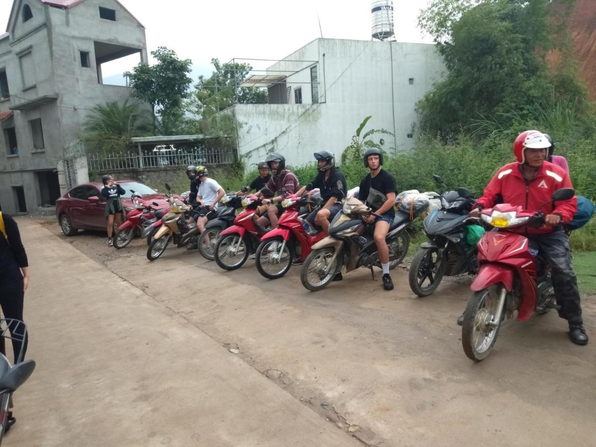Linh Homestay And Motorbikes Rent Ha Giang Exterior foto