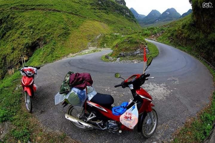 Linh Homestay And Motorbikes Rent Ha Giang Exterior foto