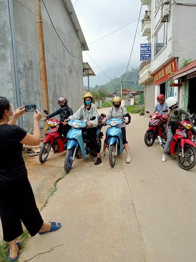 Linh Homestay And Motorbikes Rent Ha Giang Exterior foto