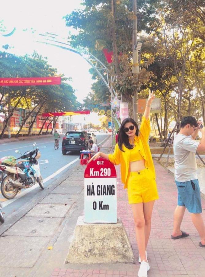 Linh Homestay And Motorbikes Rent Ha Giang Exterior foto