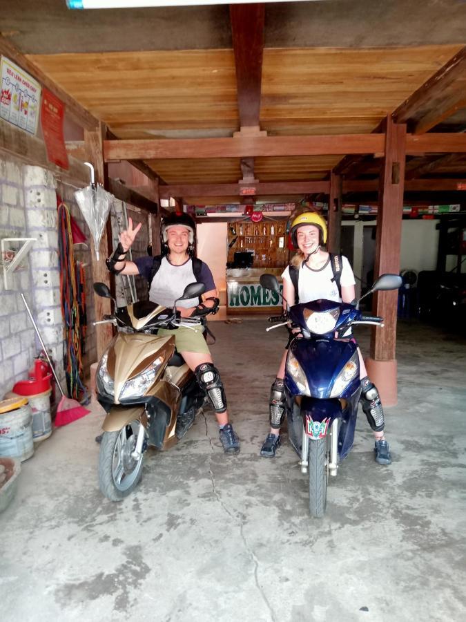 Linh Homestay And Motorbikes Rent Ha Giang Exterior foto