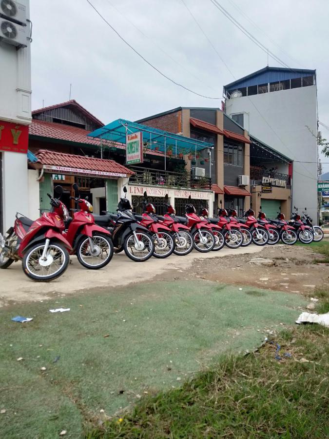 Linh Homestay And Motorbikes Rent Ha Giang Exterior foto